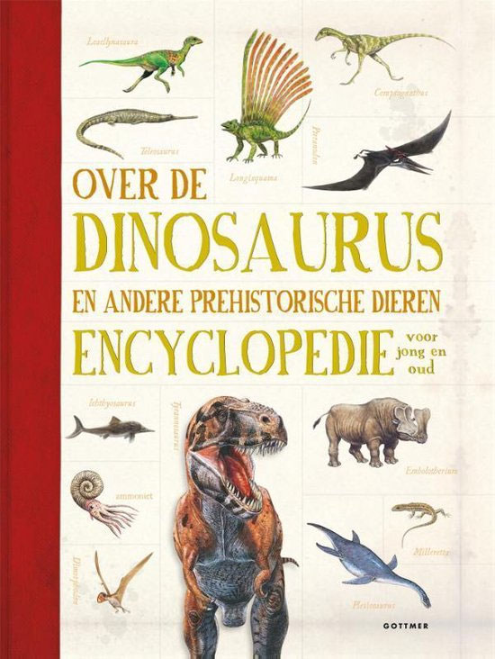 Over de dinosaurus en andere prehistorische dieren<span>.</span>